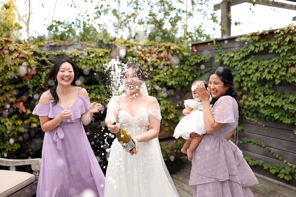 A moment from Linda & Justin's wedding story at Stones of the Yarra Valley, story image 4