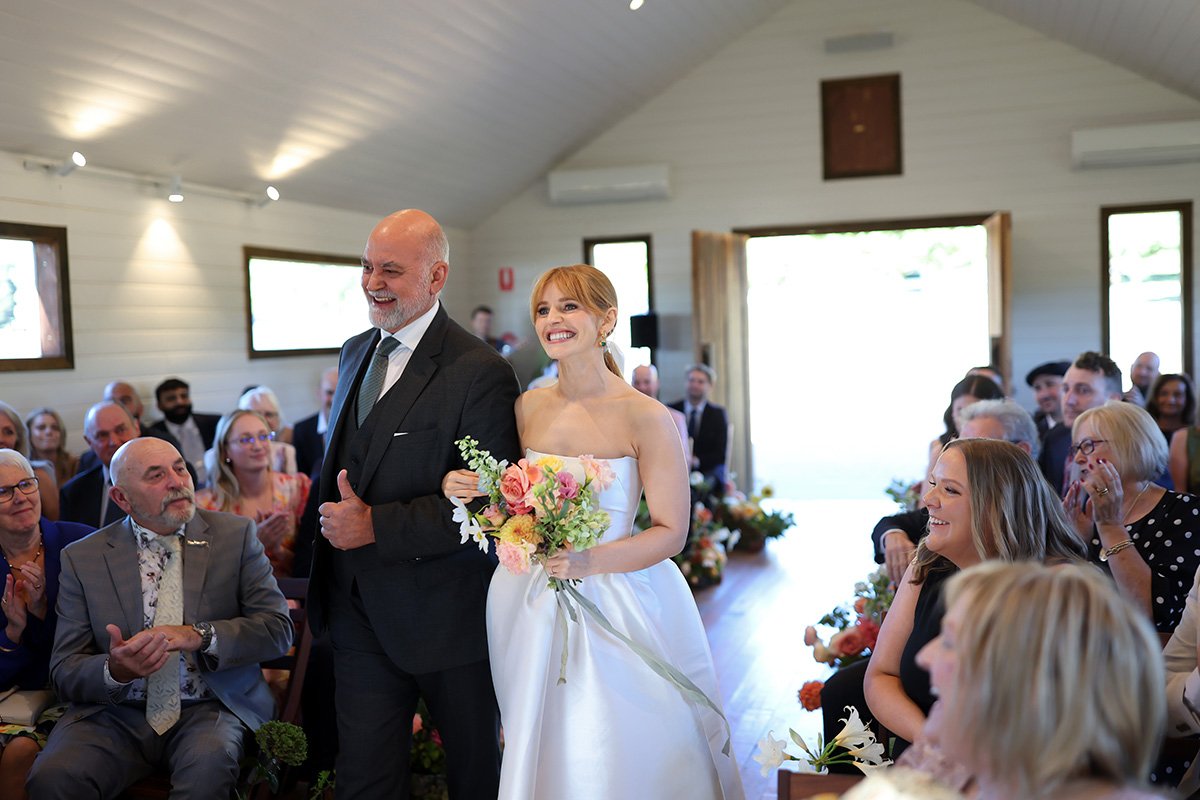 A moment from Emma & Bryn's wedding story at Sault, story image 5