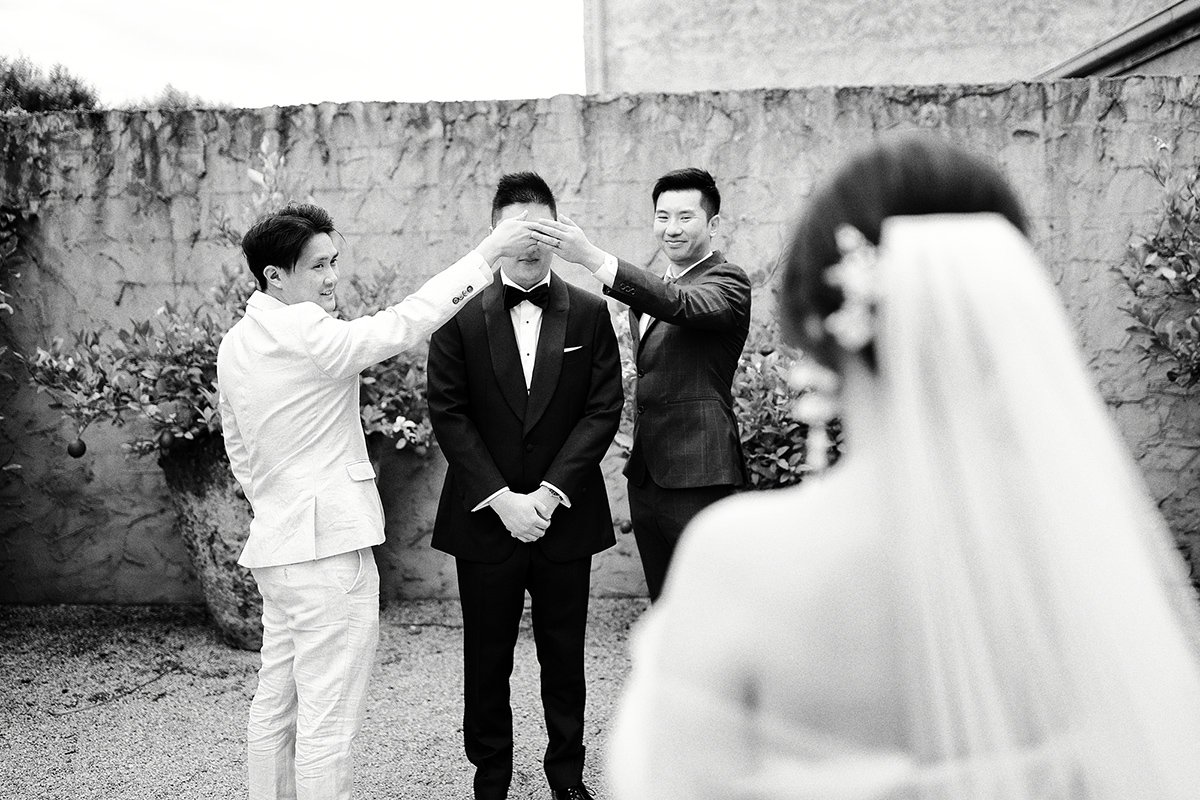 A moment from Linda & Justin's wedding story at Stones of the Yarra Valley, story image 5