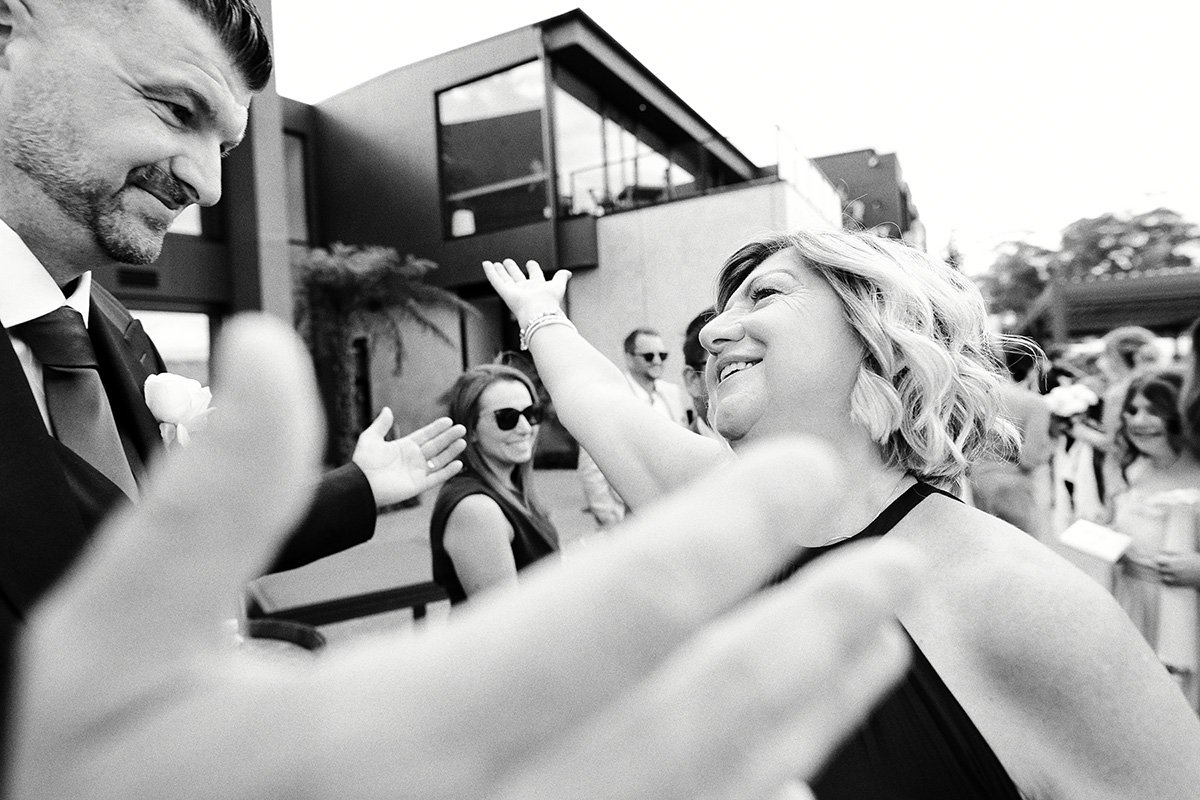 A moment from Lauren & Mladen's wedding story at Re'em Yarra Valley, story image 7