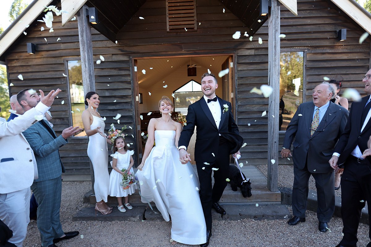 A moment from Emma & Bryn's wedding story at Sault, story image 7