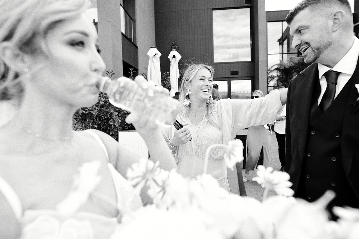 A moment from Lauren & Mladen's wedding story at Re'em Yarra Valley, story image 8