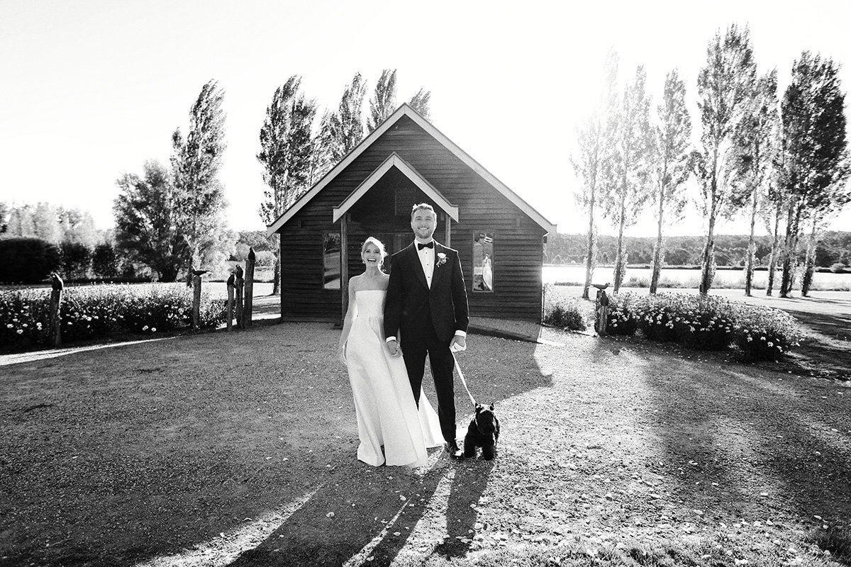 A moment from Emma & Bryn's wedding story at Sault, story image 8