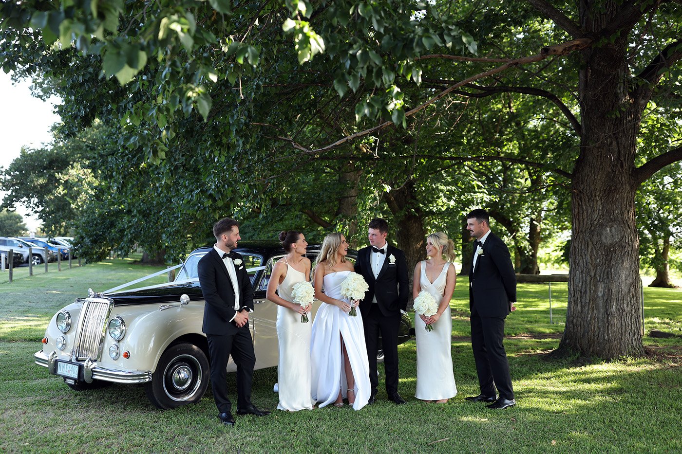 A moment from Tahlia & Alex's wedding story at Yering Station, story image 9