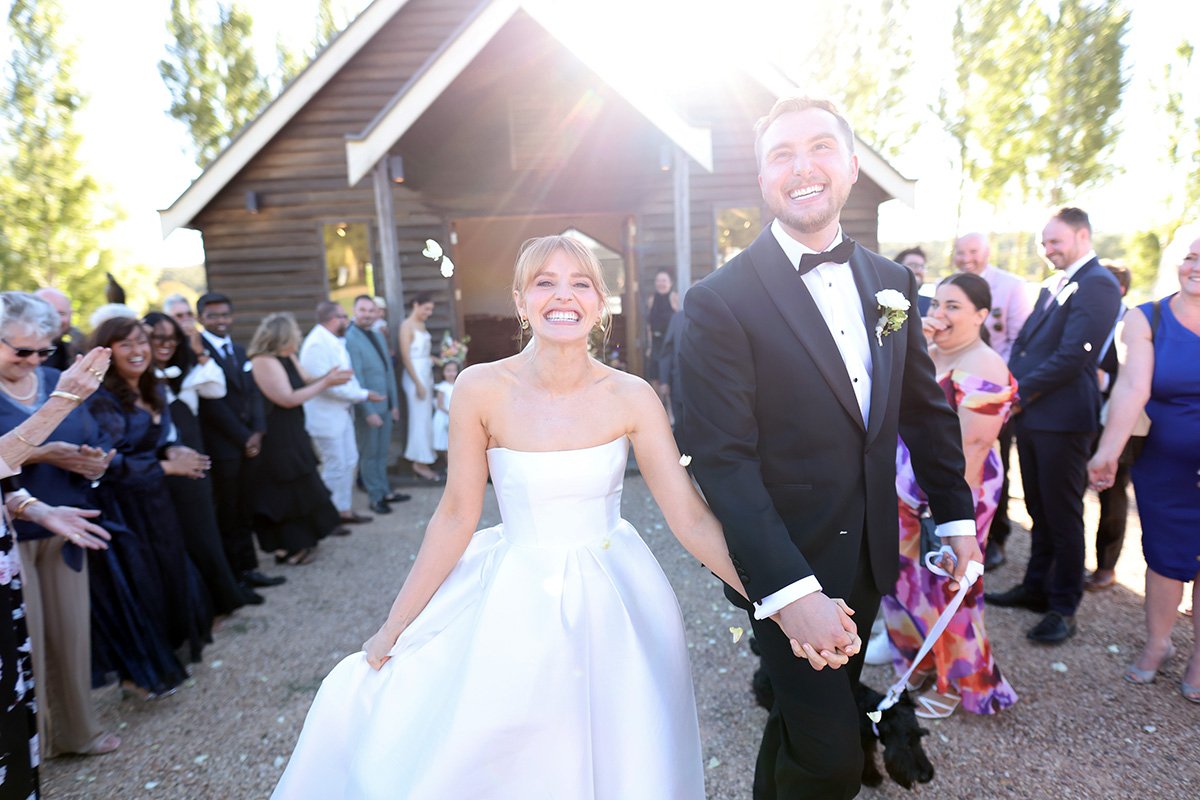 A moment from Emma & Bryn's wedding story at Sault, story image 9