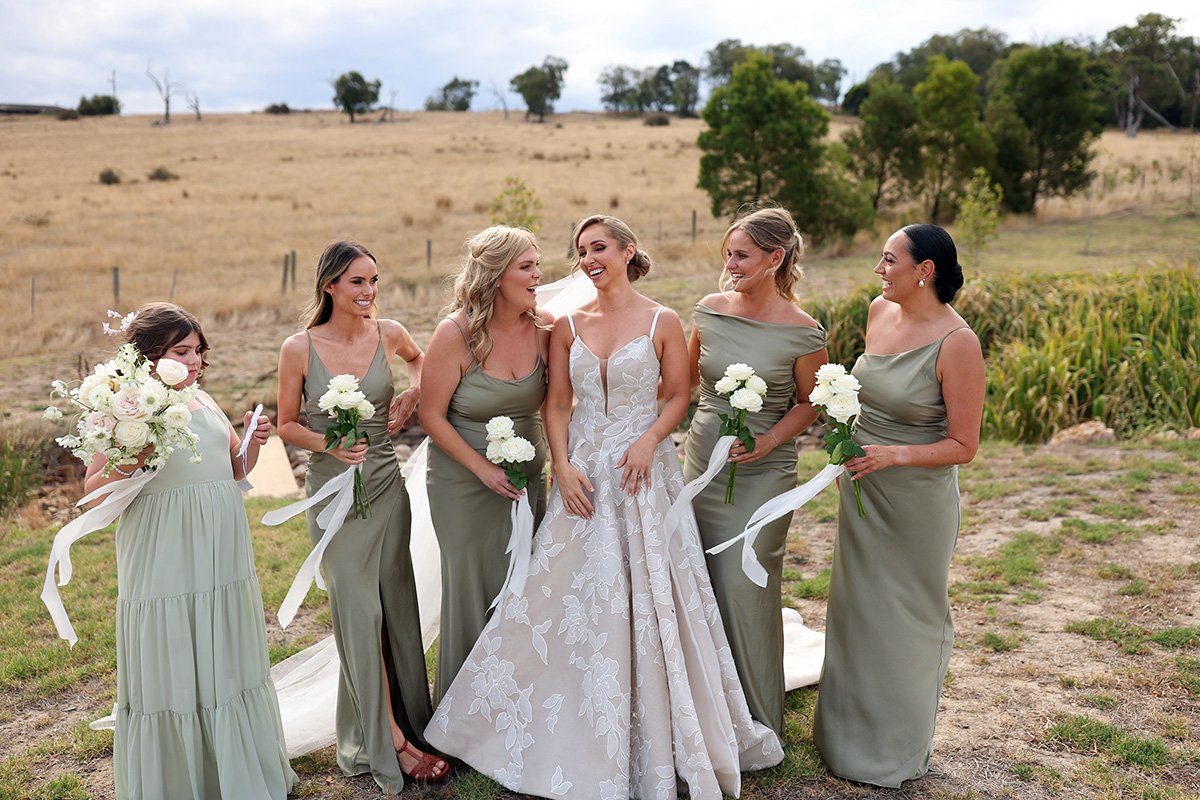 A moment from Lauren & Mladen's wedding story at Re'em Yarra Valley, story image 10