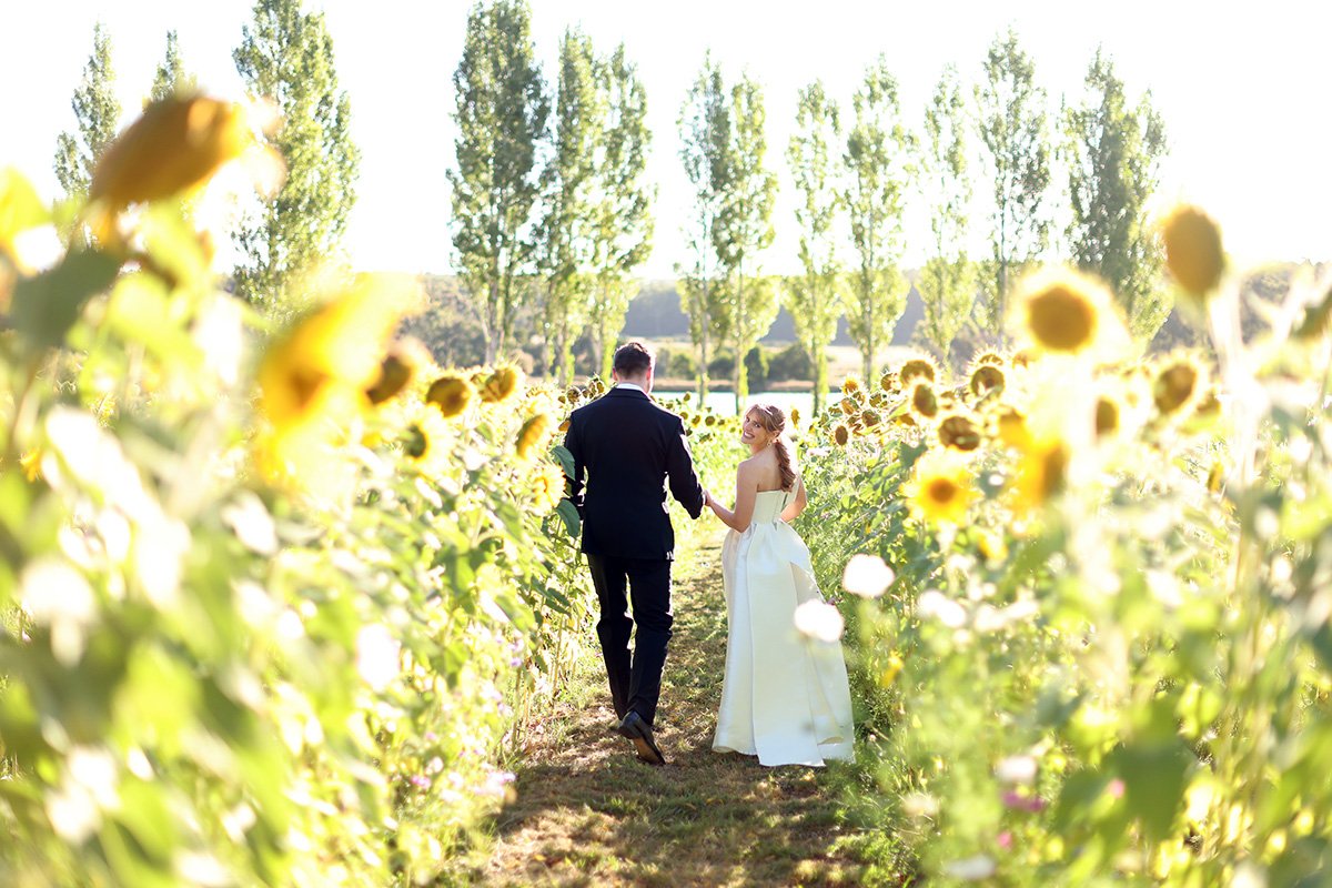 A moment from Emma & Bryn's wedding story at Sault, story image 10