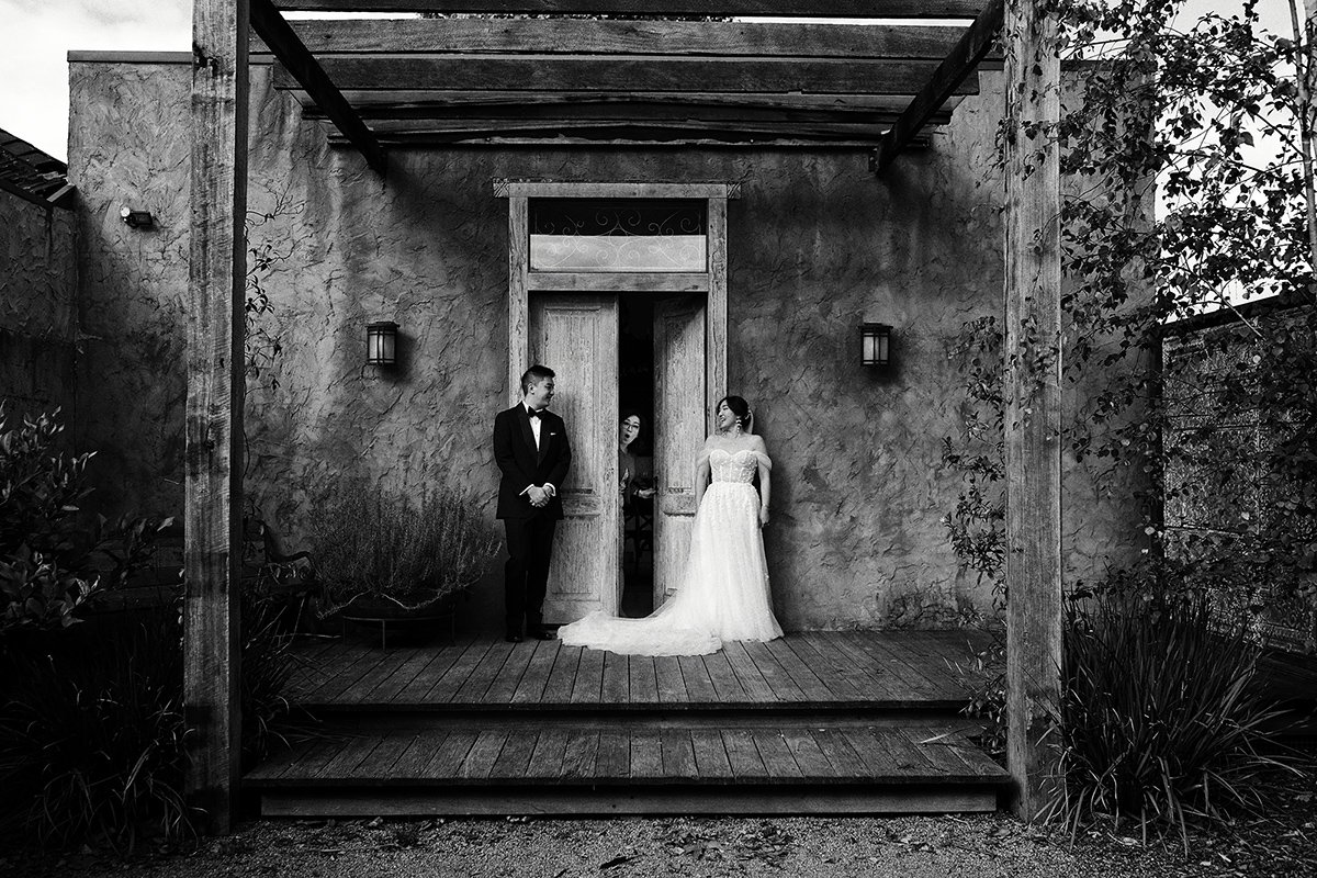 A moment from Linda & Justin's wedding story at Stones of the Yarra Valley, story image 10