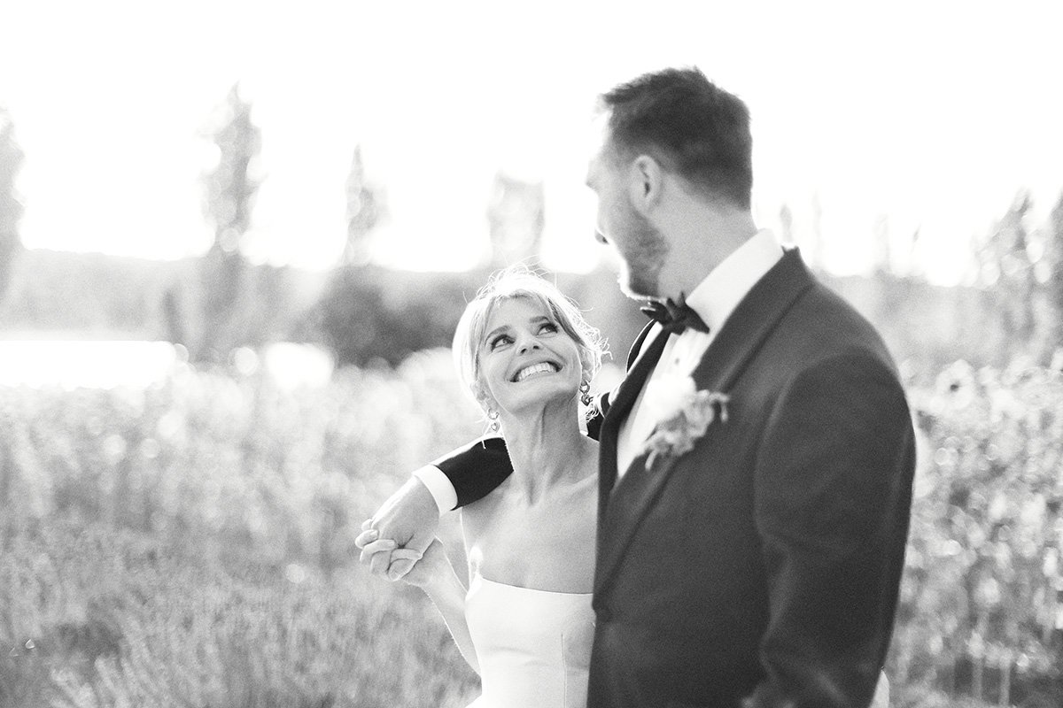 A moment from Emma & Bryn's wedding story at Sault, story image 11