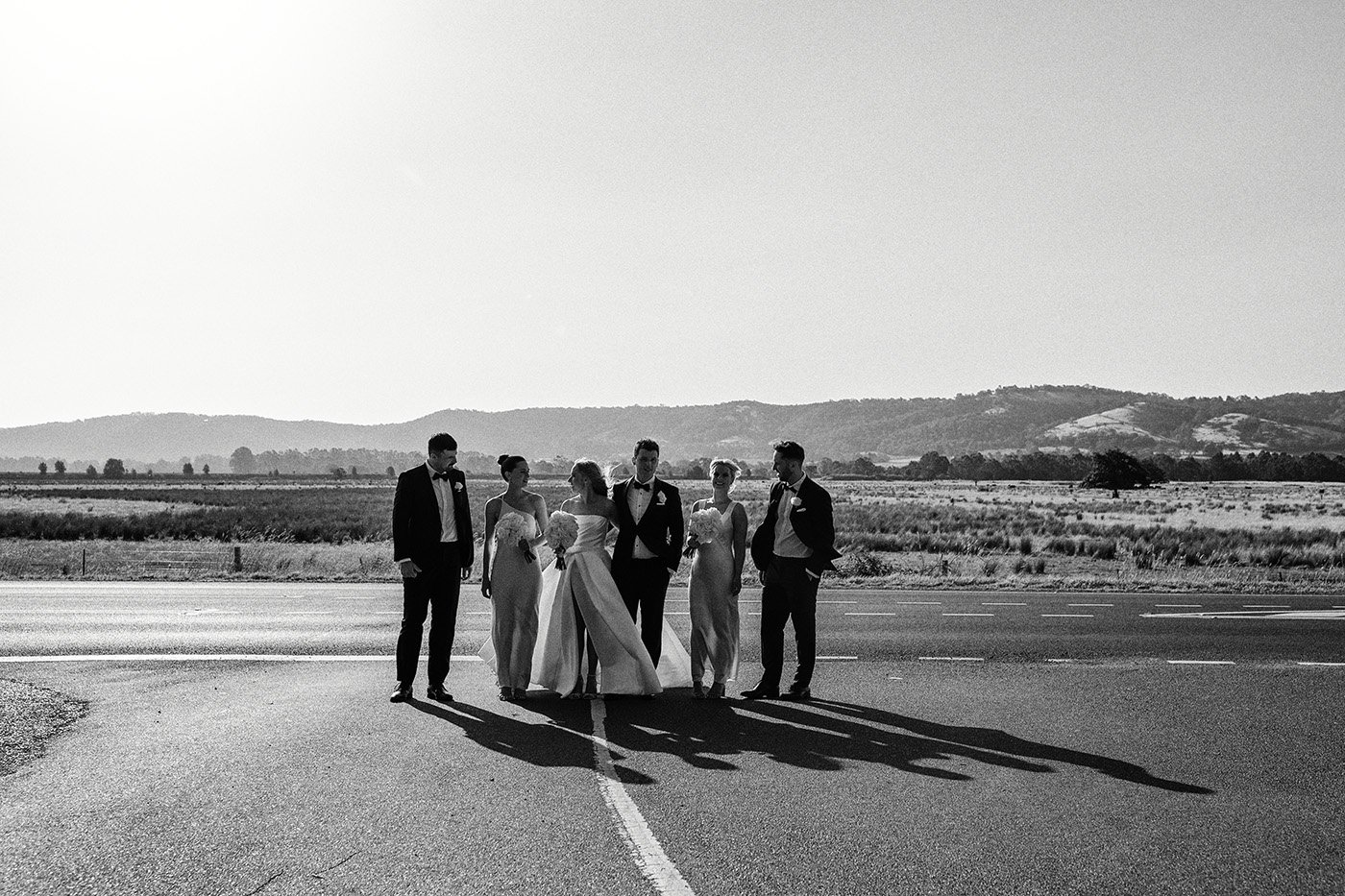 A moment from Tahlia & Alex's wedding story at Yering Station, story image 13