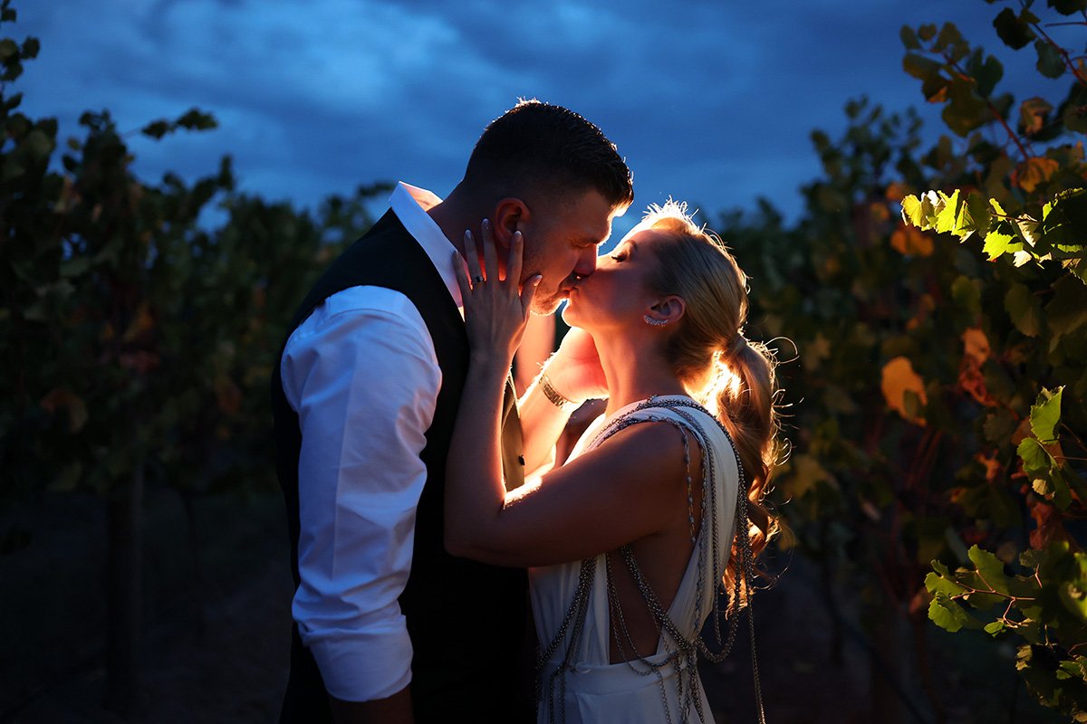 A moment from Lauren & Mladen's wedding story at Re'em Yarra Valley, story image 14