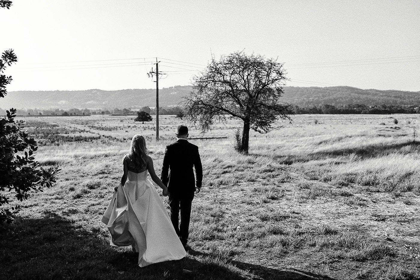 A moment from Tahlia & Alex's wedding story at Yering Station, story image 14