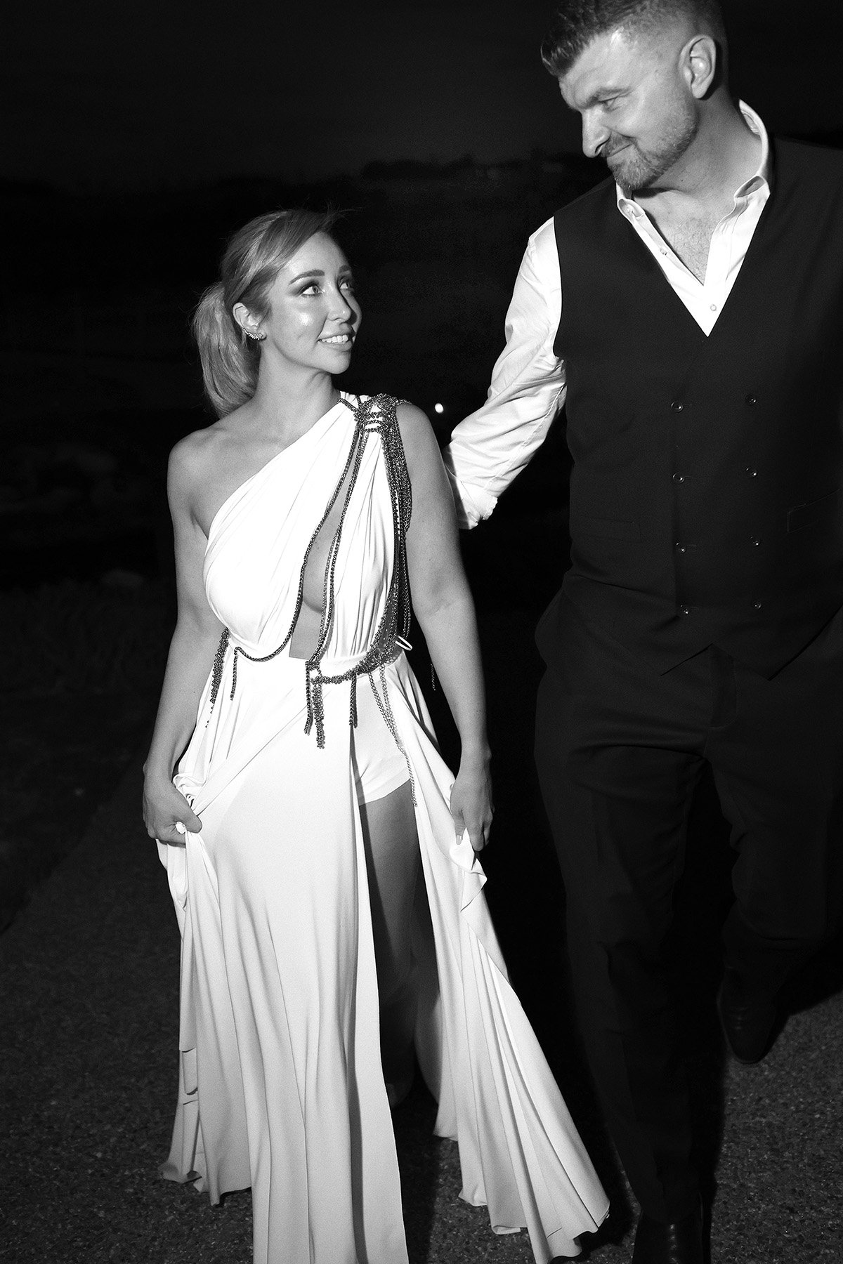 A moment from Lauren & Mladen's wedding story at Re'em Yarra Valley, story image 15