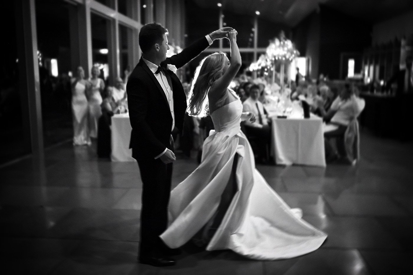 A moment from Tahlia & Alex's wedding story at Yering Station, story image 15