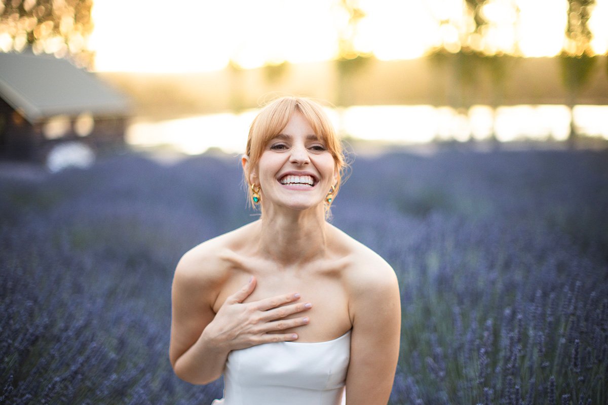 A moment from Emma & Bryn's wedding story at Sault, story image 15
