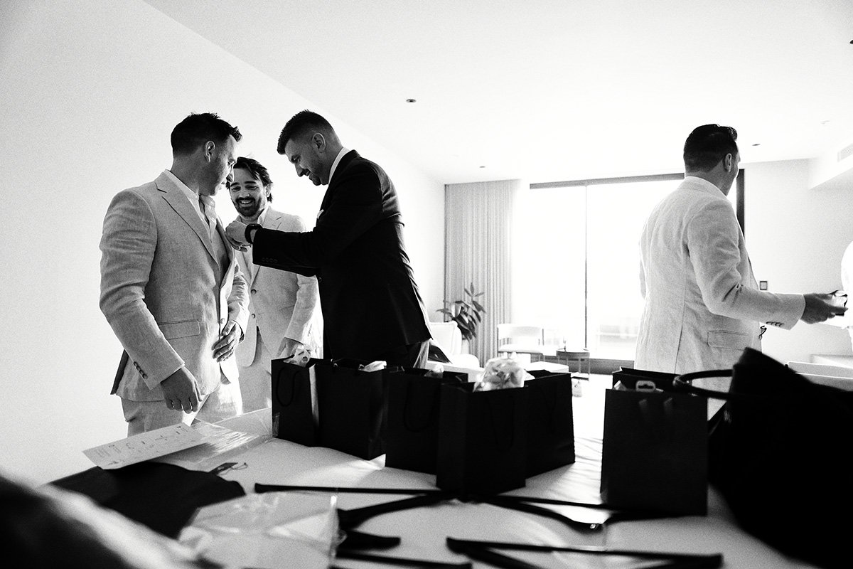 A moment from Lauren & Mladen's wedding story at Re'em Yarra Valley, story image 16