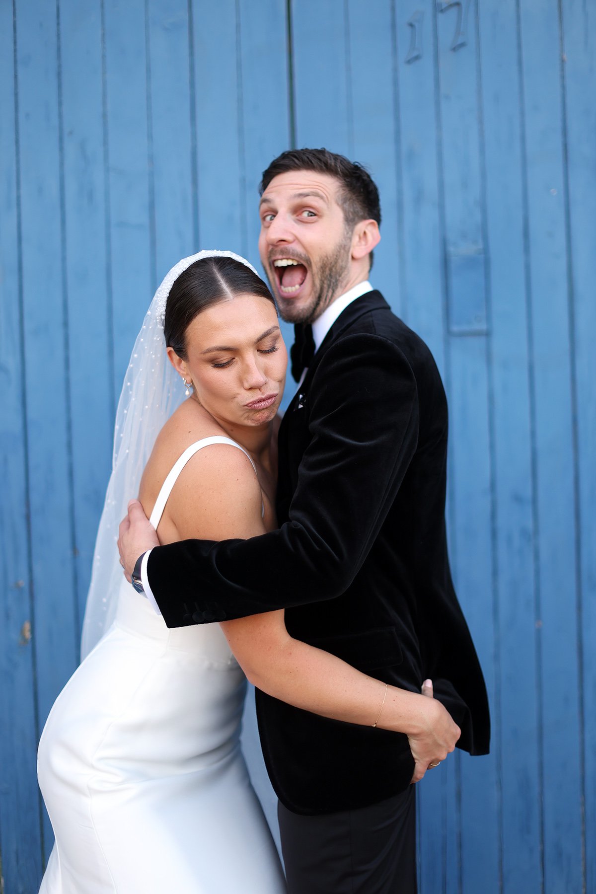A moment from Georgia & Josh's wedding story at The Button Factory, story image 16