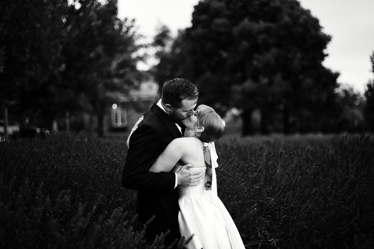 A moment from Emma & Bryn's wedding story at Sault, story image 16