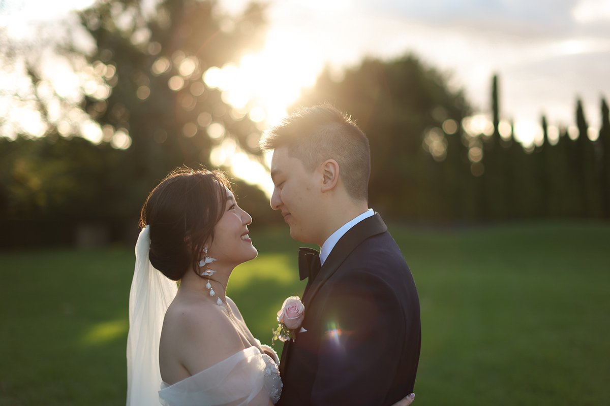 A moment from Linda & Justin's wedding story at Stones of the Yarra Valley, story image 16