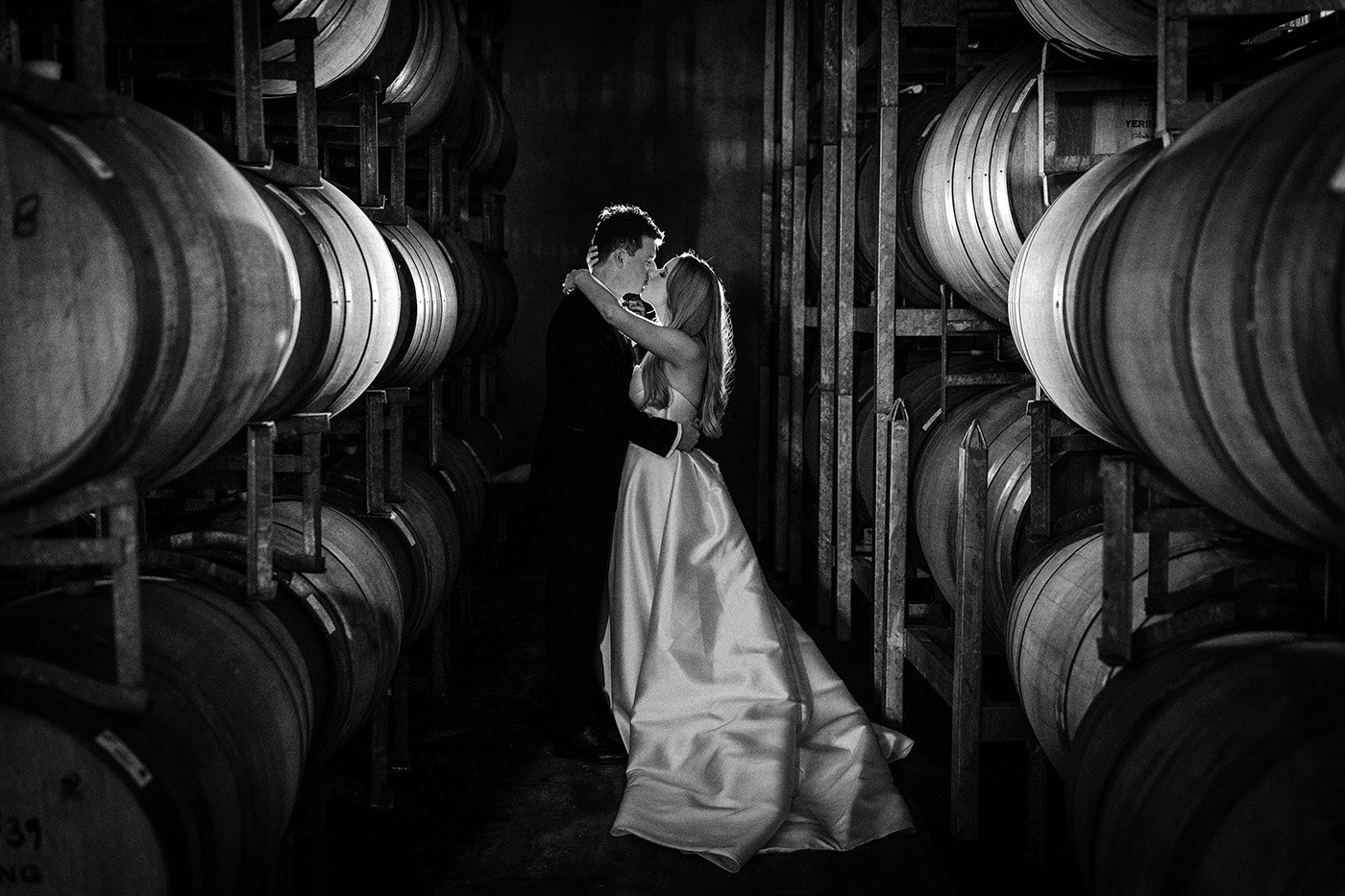 A moment from Tahlia & Alex's wedding story at Yering Station, story image 17