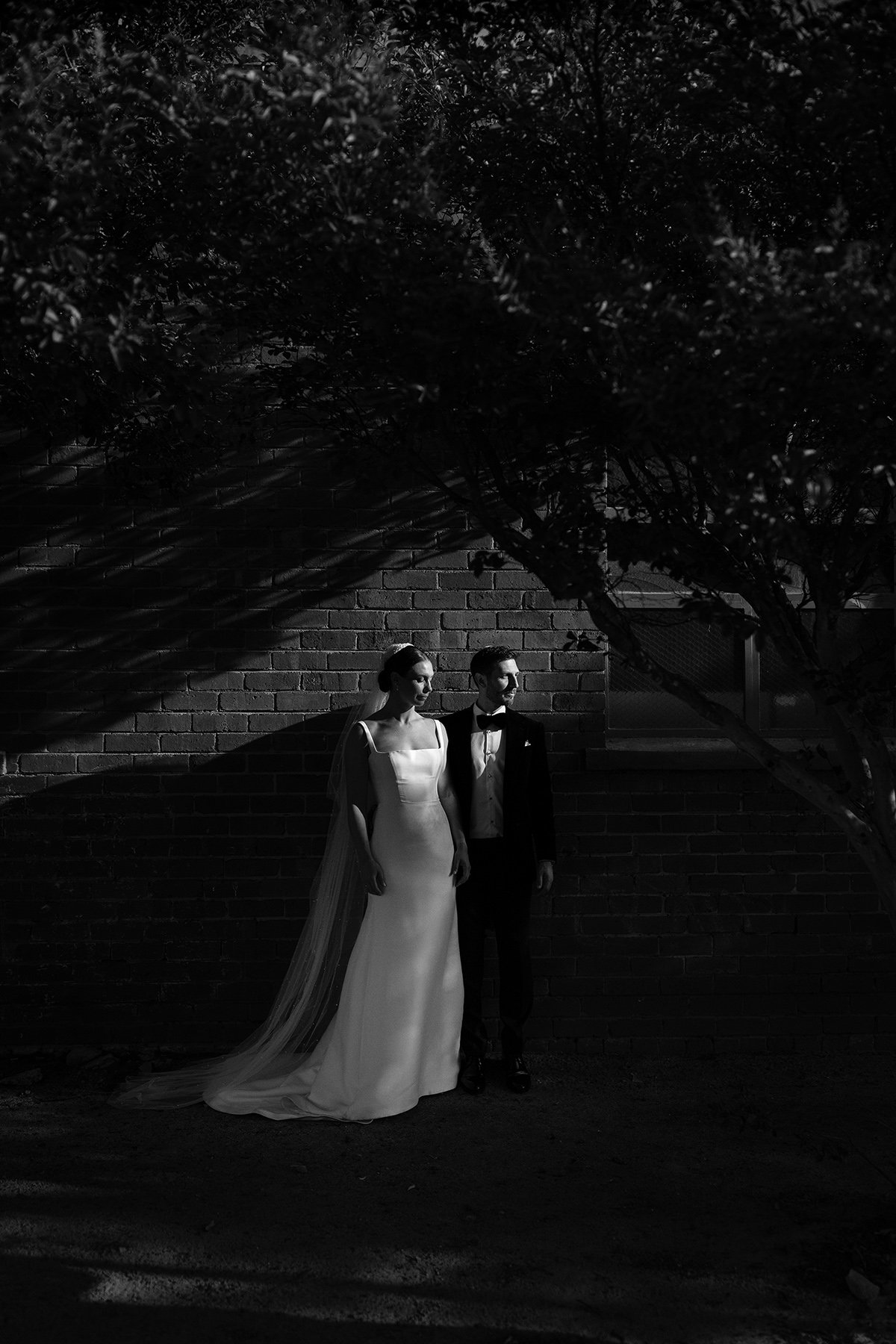 A moment from Georgia & Josh's wedding story at The Button Factory, story image 17