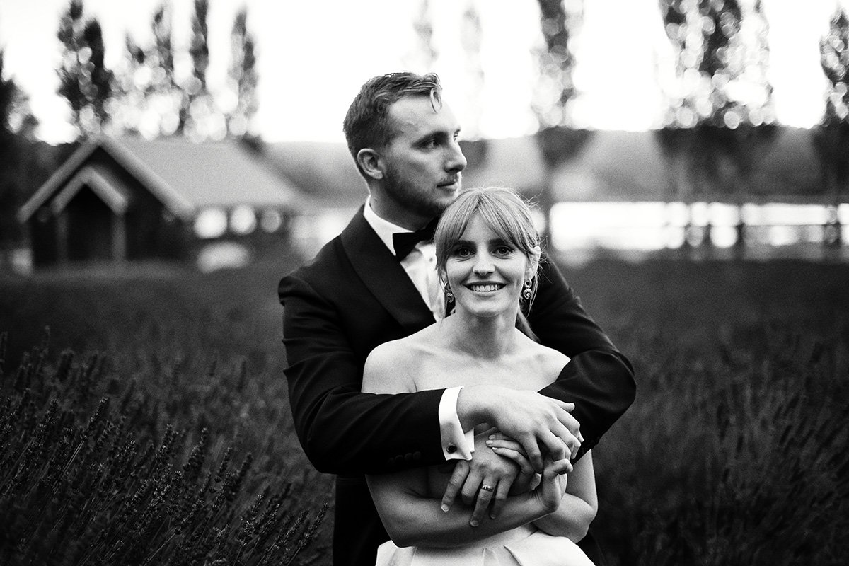 A moment from Emma & Bryn's wedding story at Sault, story image 17