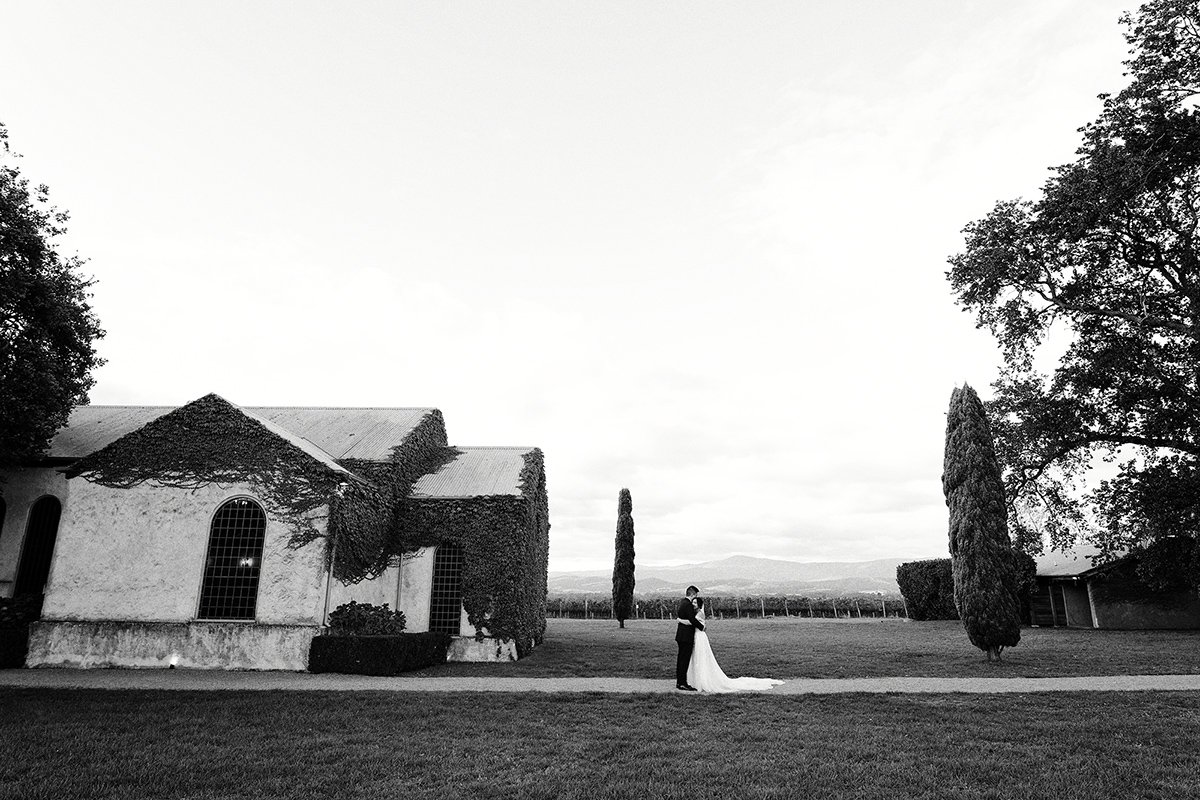 A moment from Linda & Justin's wedding story at Stones of the Yarra Valley, story image 17