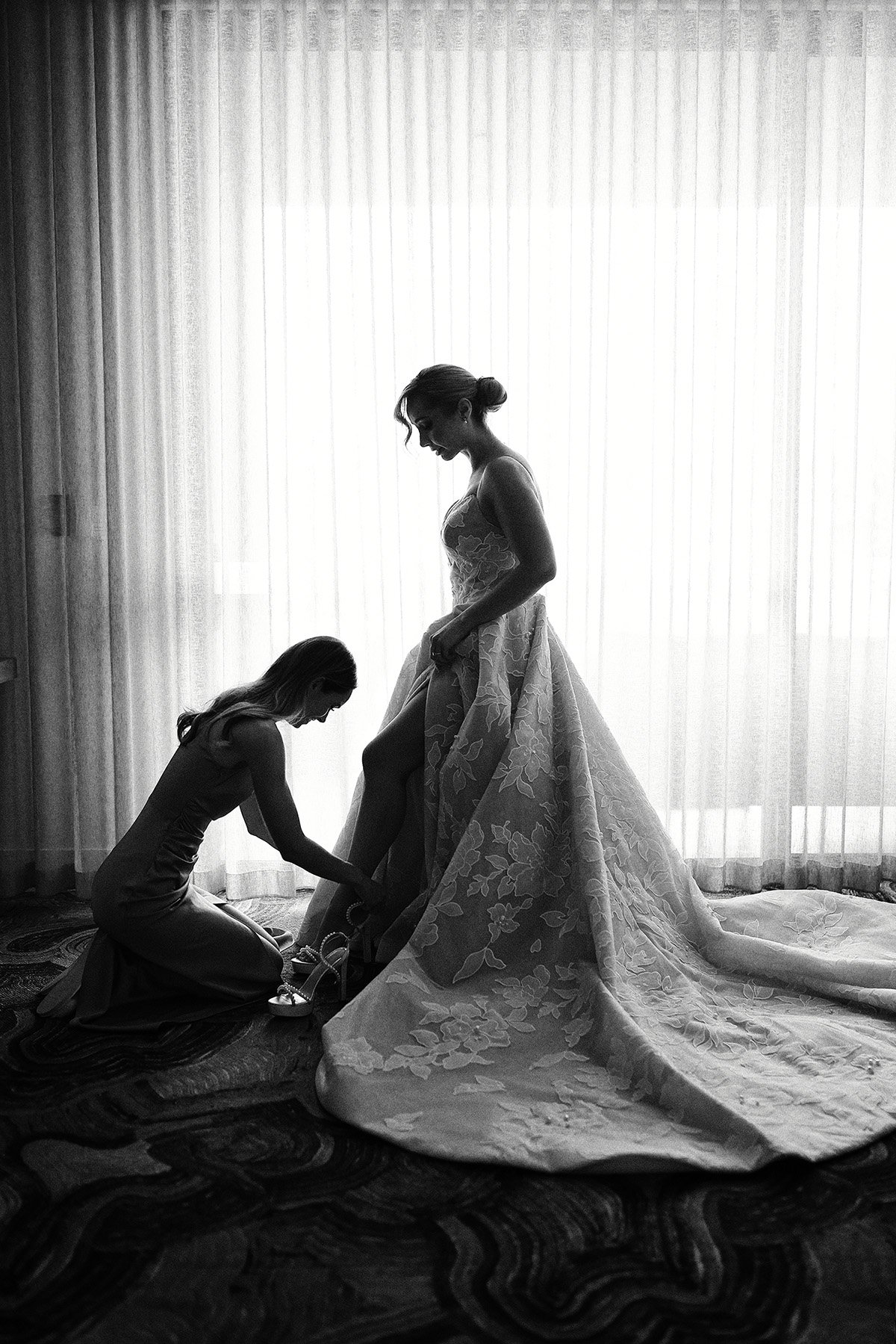 A moment from Lauren & Mladen's wedding story at Re'em Yarra Valley, story image 19