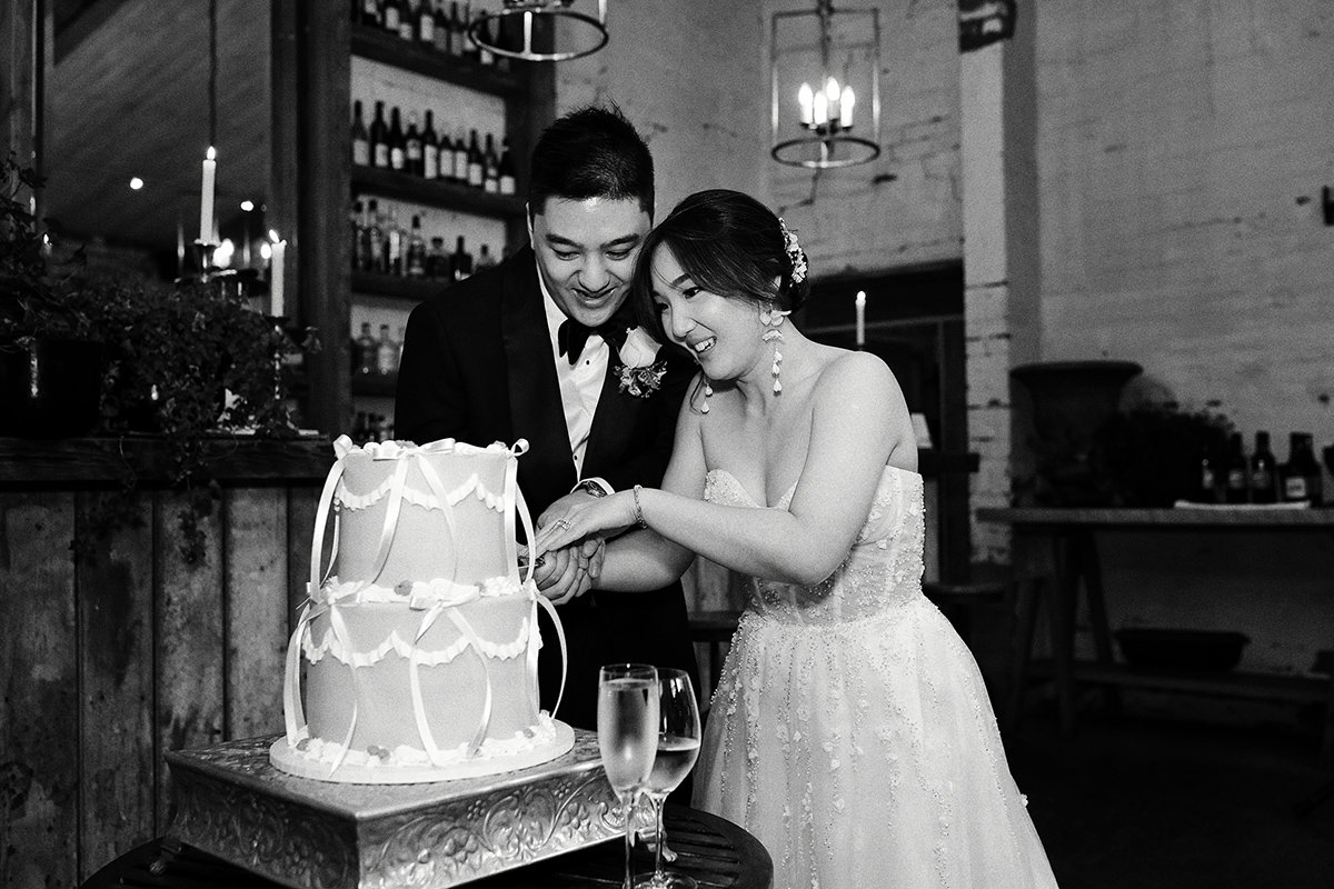 A moment from Linda & Justin's wedding story at Stones of the Yarra Valley, story image 19
