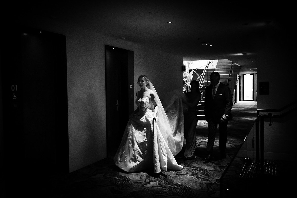 A moment from Lauren & Mladen's wedding story at Re'em Yarra Valley, story image 20