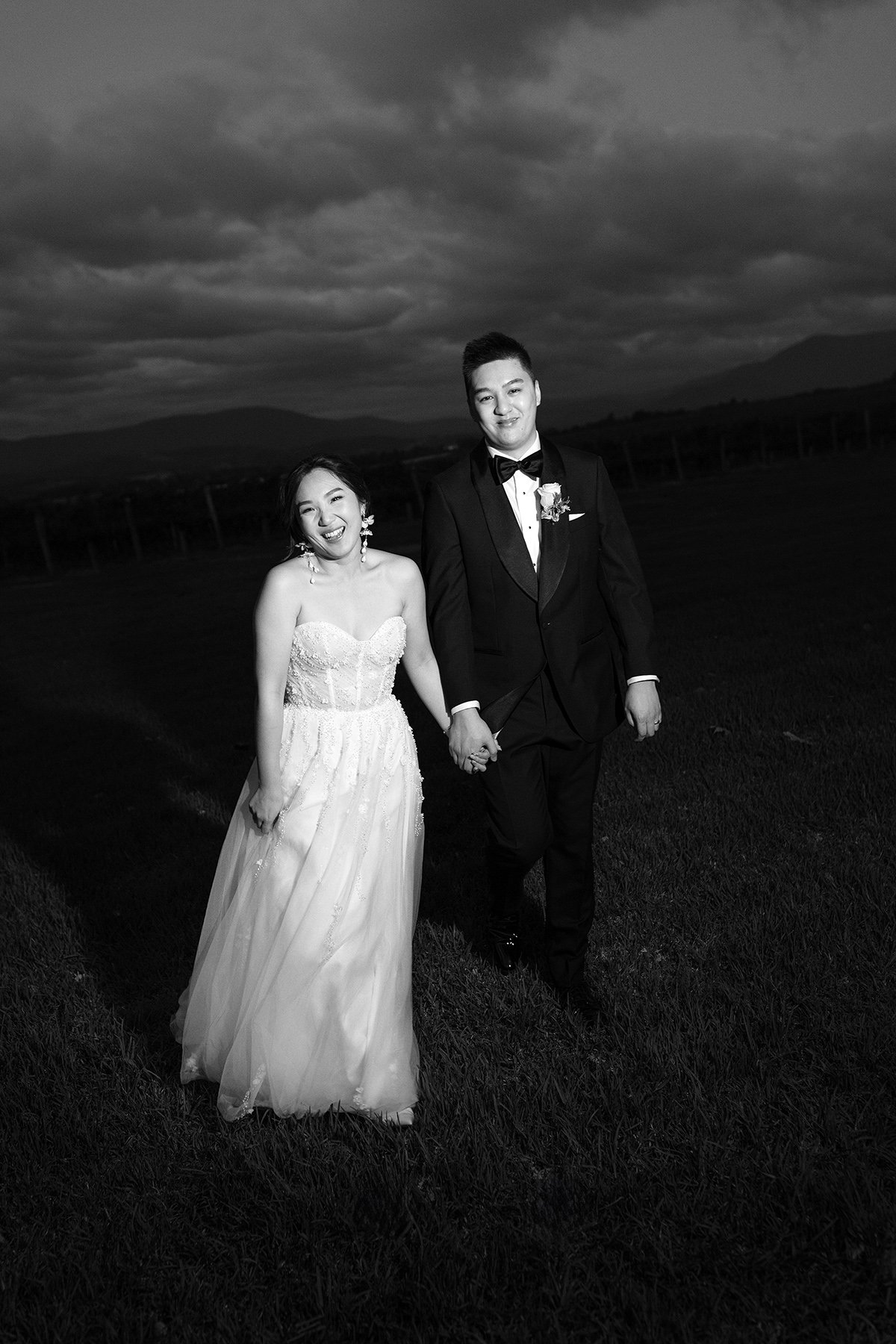 A moment from Linda & Justin's wedding story at Stones of the Yarra Valley, story image 20