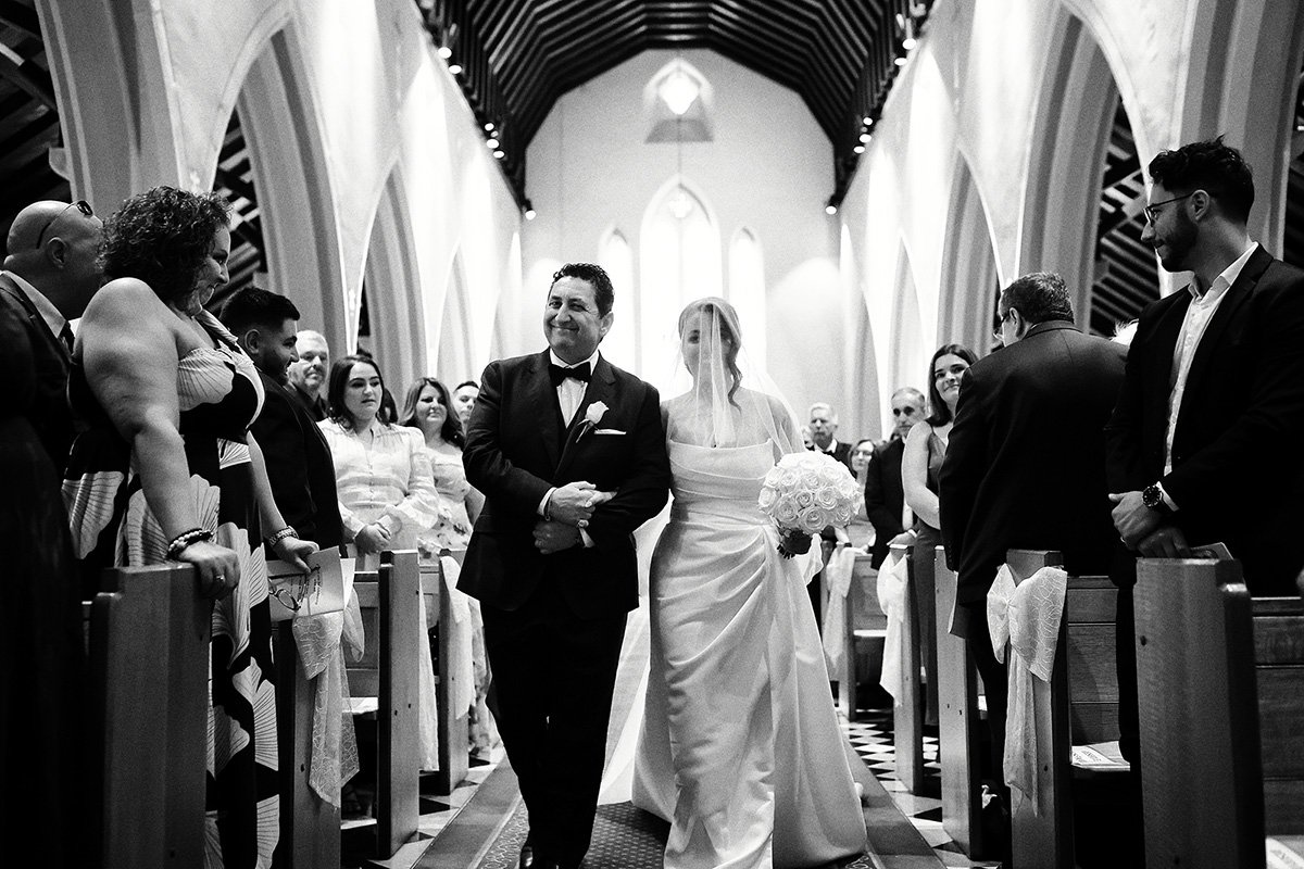 A moment from Kate & Nicholas's wedding story at San Remo Ballroom, story image 4