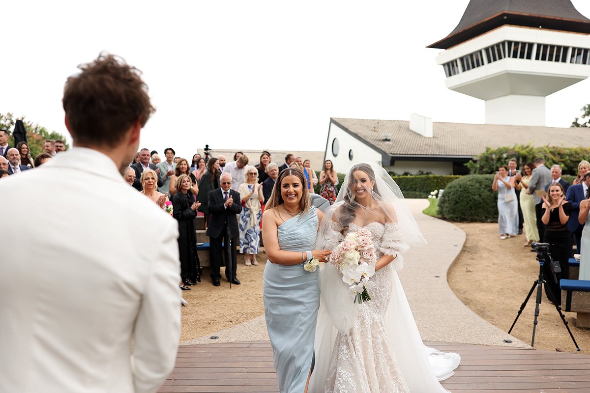 A moment from Raffaella & Chris's wedding story at Mitchelton Estate, story image 4