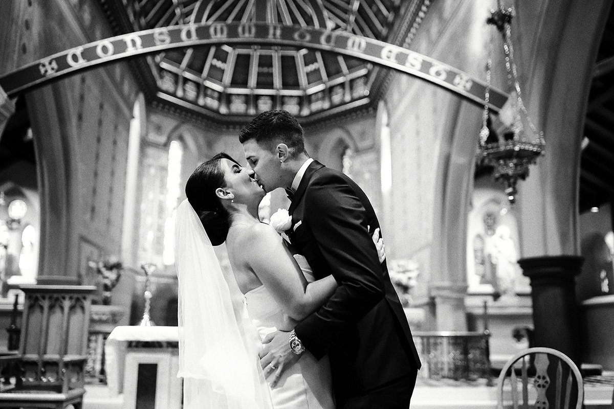 A moment from Kate & Nicholas's wedding story at San Remo Ballroom, story image 5