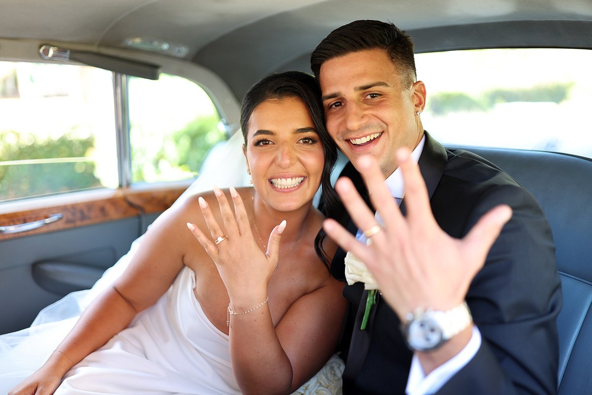 A moment from Kate & Nicholas's wedding story at San Remo Ballroom, story image 8