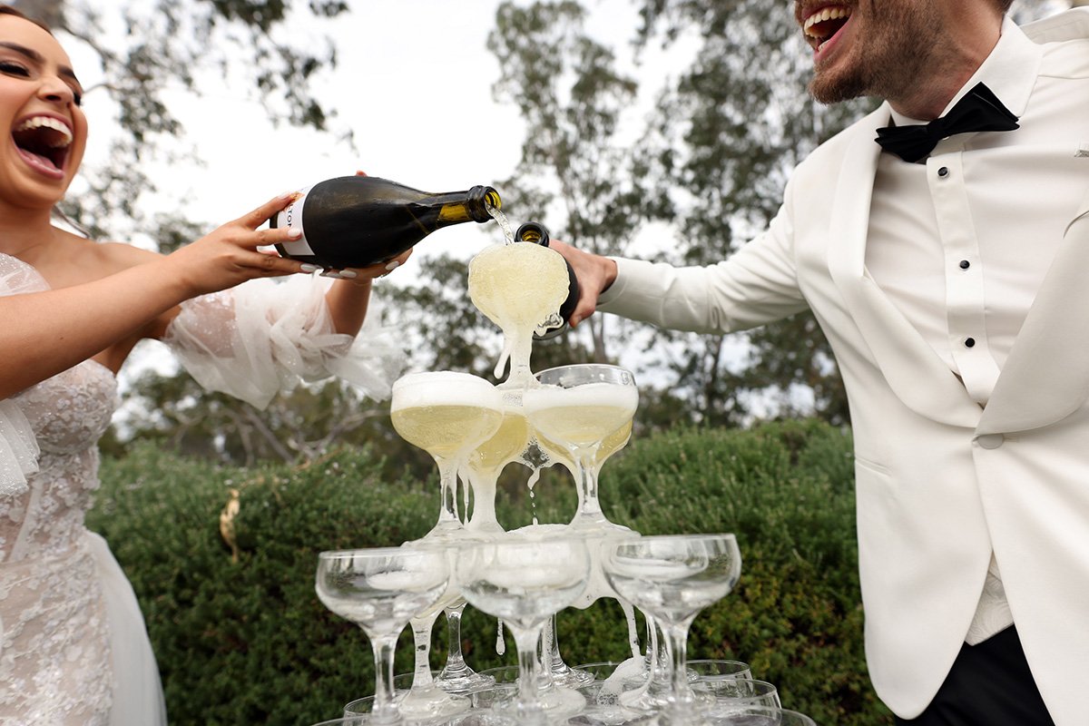 A moment from Raffaella & Chris's wedding story at Mitchelton Estate, story image 8