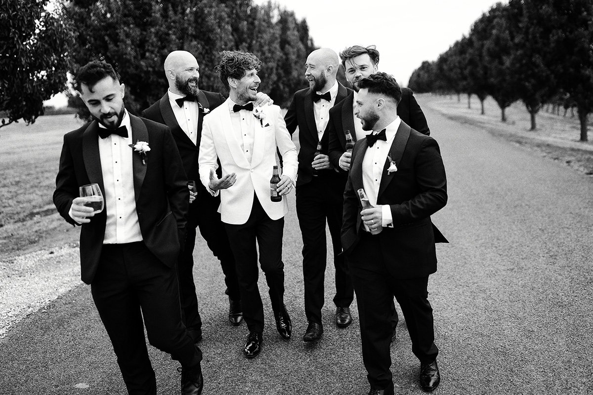 A moment from Raffaella & Chris's wedding story at Mitchelton Estate, story image 9