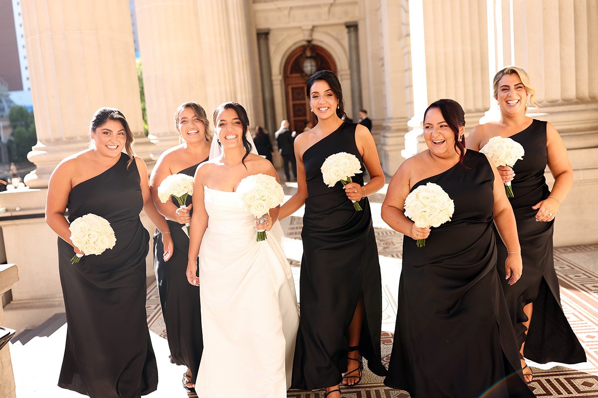 A moment from Kate & Nicholas's wedding story at San Remo Ballroom, story image 10