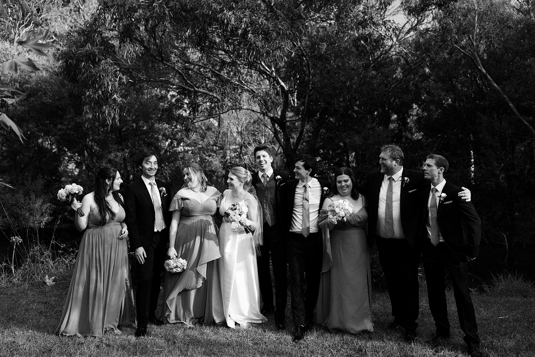 A moment from Amy & Alec's wedding story at at home, story image 12