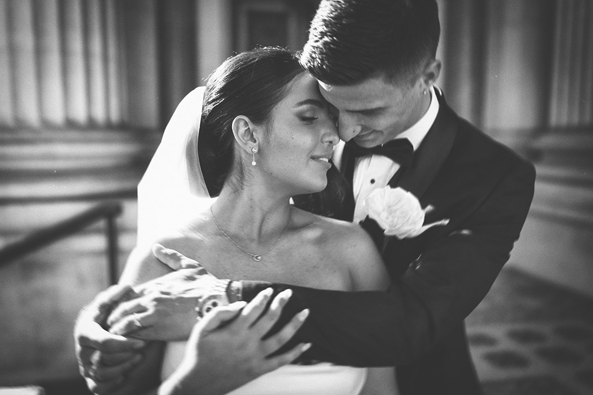 A moment from Kate & Nicholas's wedding story at San Remo Ballroom, story image 12