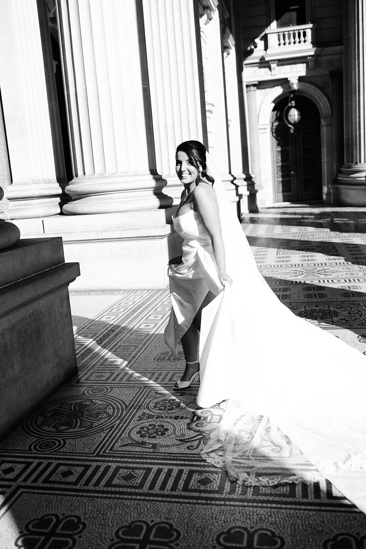 A moment from Kate & Nicholas's wedding story at San Remo Ballroom, story image 13