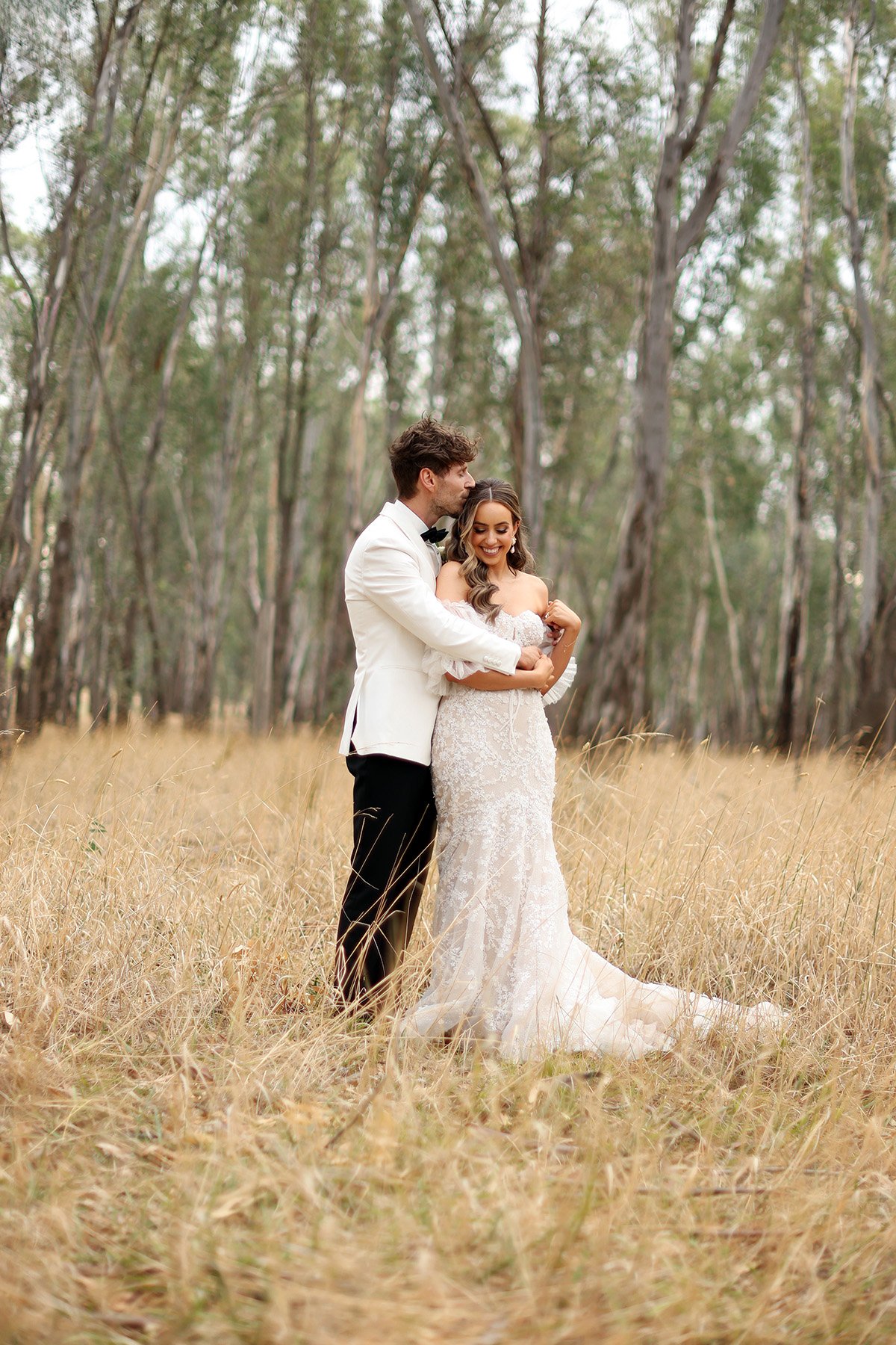 A moment from Raffaella & Chris's wedding story at Mitchelton Estate, story image 13