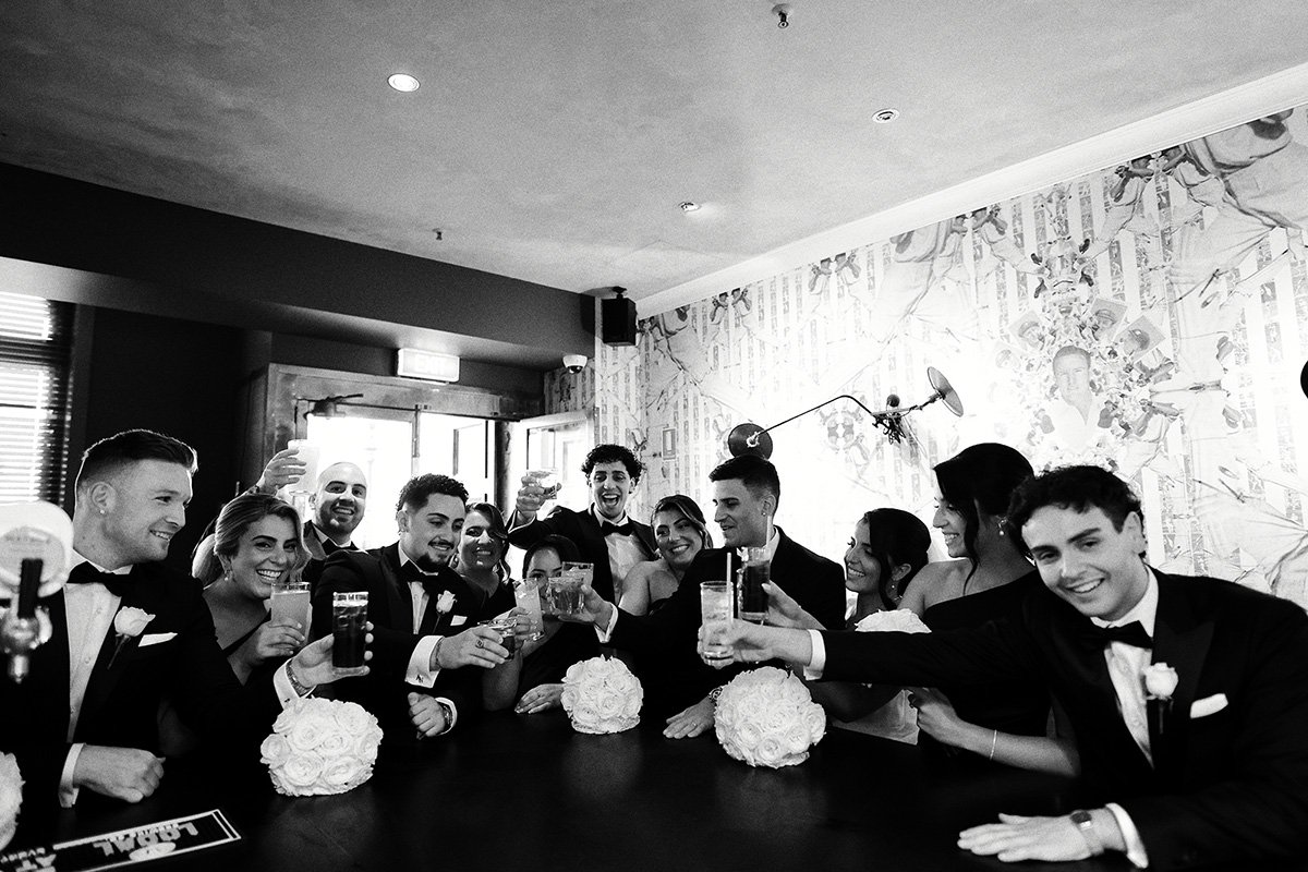 A moment from Kate & Nicholas's wedding story at San Remo Ballroom, story image 14