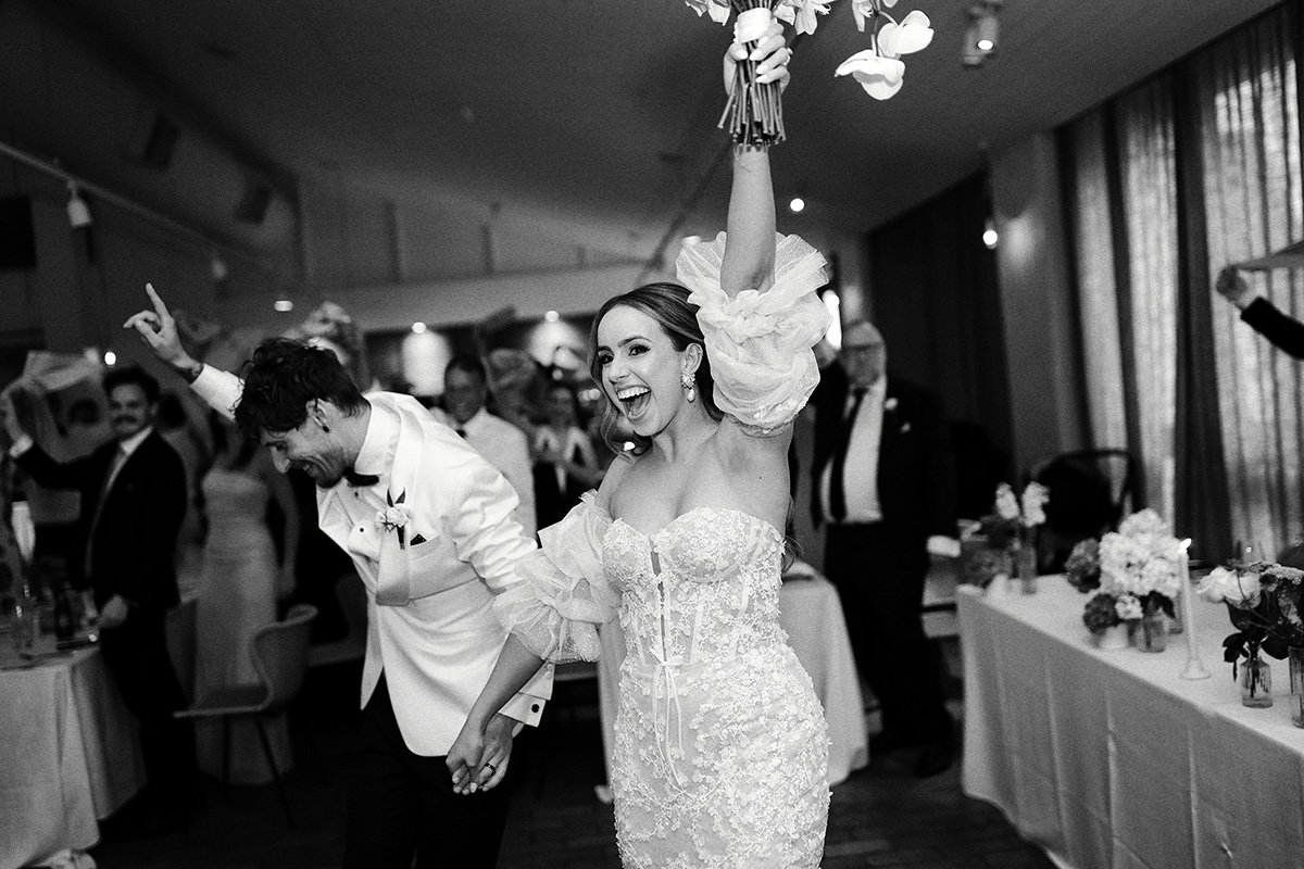 A moment from Raffaella & Chris's wedding story at Mitchelton Estate, story image 14