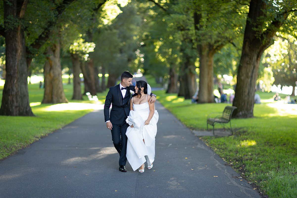 A moment from Kate & Nicholas's wedding story at San Remo Ballroom, story image 15
