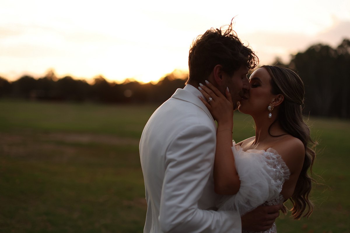 A moment from Raffaella & Chris's wedding story at Mitchelton Estate, story image 15
