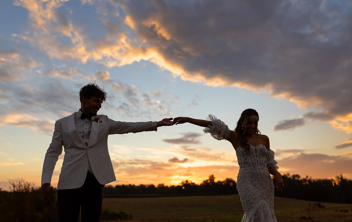 A moment from Raffaella & Chris's wedding story at Mitchelton Estate, story image 16