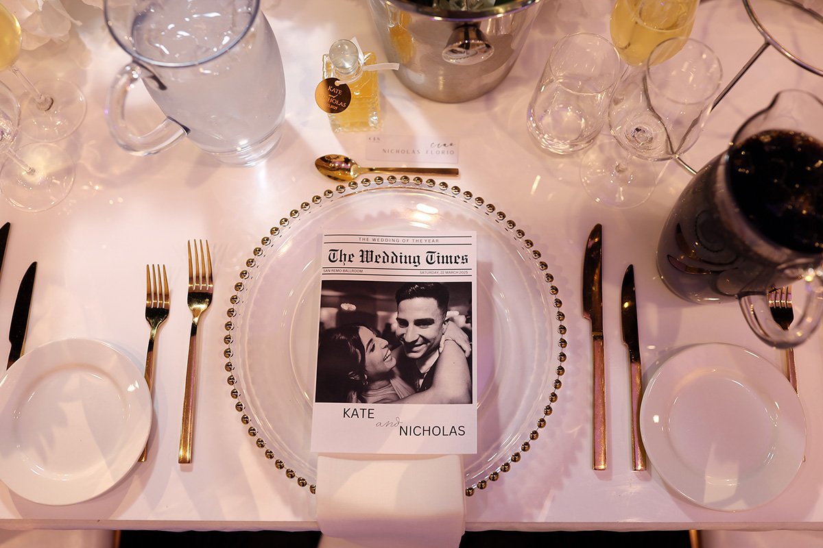 A moment from Kate & Nicholas's wedding story at San Remo Ballroom, story image 17