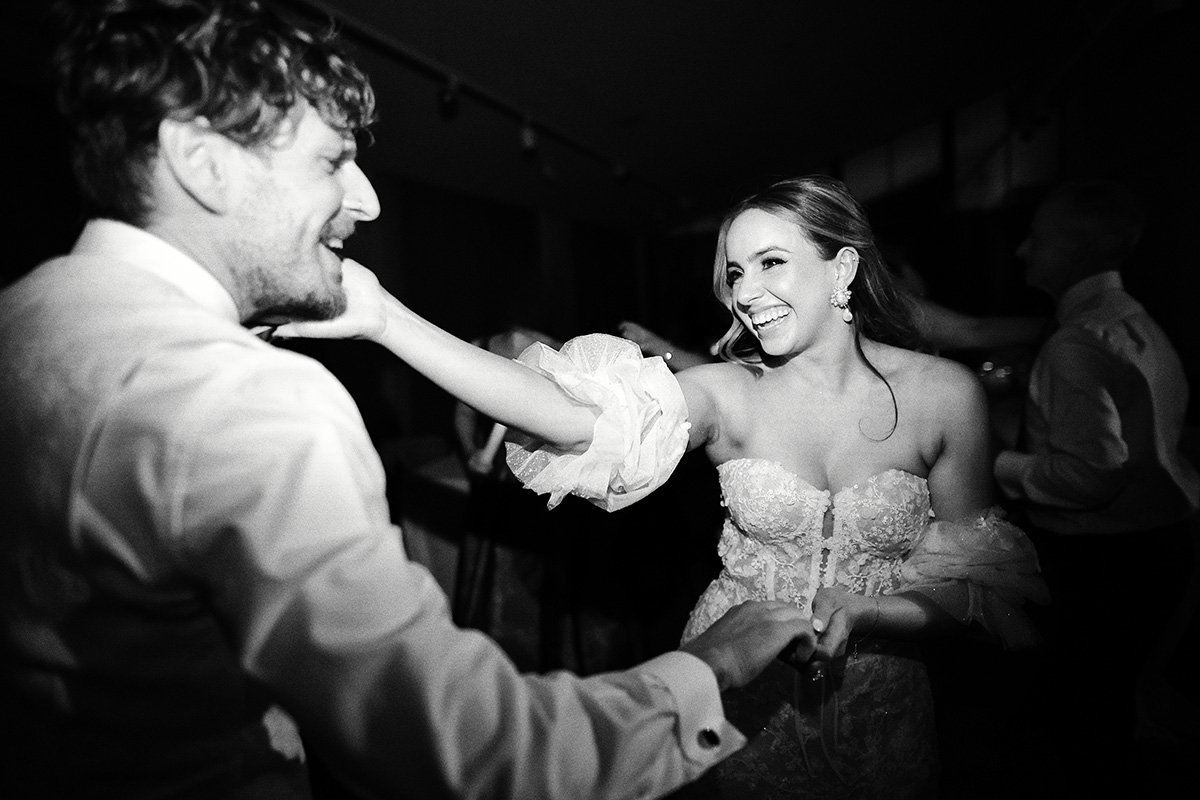 A moment from Raffaella & Chris's wedding story at Mitchelton Estate, story image 17