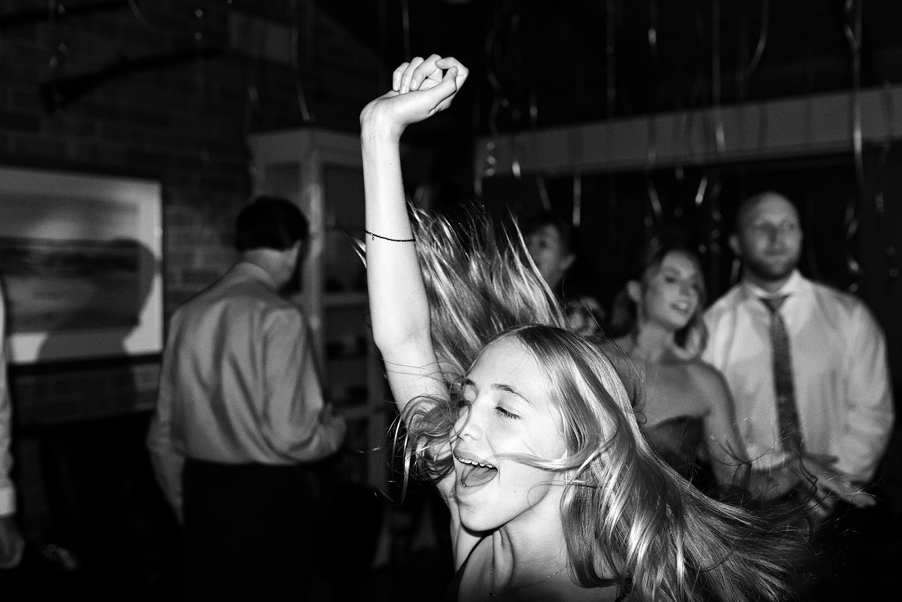 A moment from Amy & Alec's wedding story at at home, story image 18